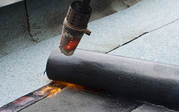 Farndon asphalt roofing replacement