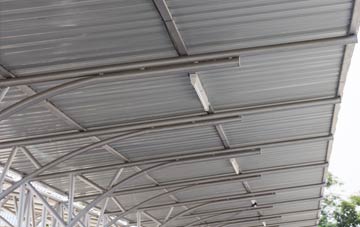 installing Farndon metal roofing