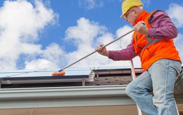 Farndon soft wash roof cleaning